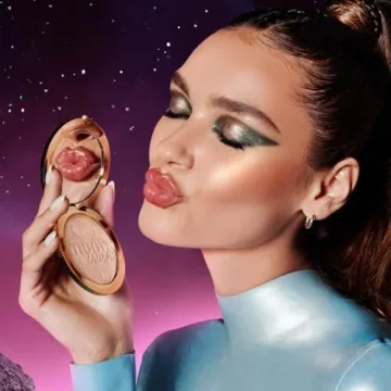 Too Faced Moon Crush Highlighter Shimmer Glow 0.25 Ounce