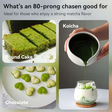 Authentic Bamboo Matcha Whisk for Perfect Tea Preparation