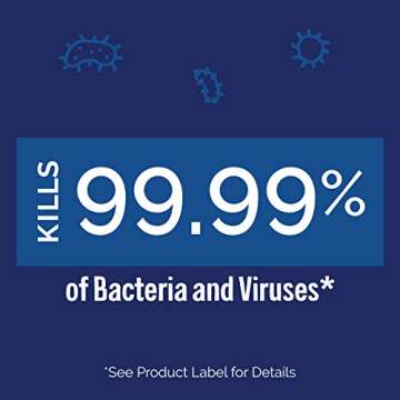 Seventh Generation Professional Disinfecting Kitchen Cleaner Refill, Lemongrass Citrus, 256 Fl Oz (Pack of 2)