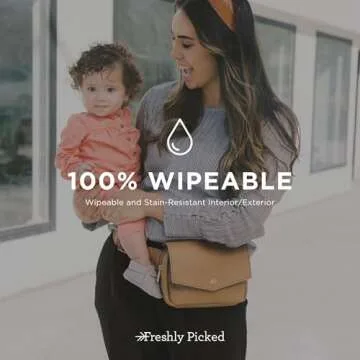 Stylish Freshly Picked Vegan Leather Fanny Pack