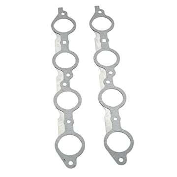 Michigan Motorsports LS Multi Layer MLS Header Manifold Exhaust Gasket Like 12617944 - Fits LS1 LS2 ...