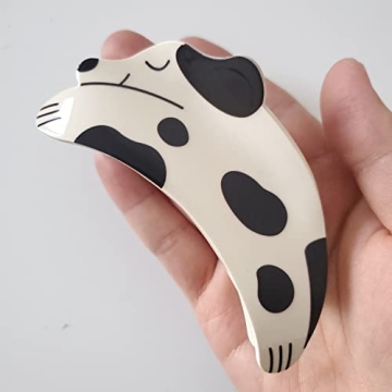 Cute Dog Hair Clips - Stylish Claw Clips for All