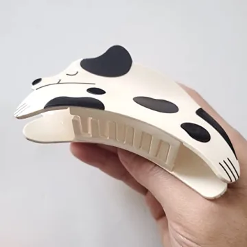 Cute Dog Hair Clips - Stylish Claw Clips for All