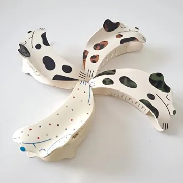 Cute Dog Hair Clips - Stylish Claw Clips for All