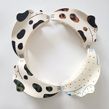 Cute Dog Hair Clips - Stylish Claw Clips for All