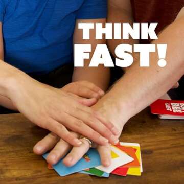 QUOKKA Family Board Game for All Ages - Fast Action Fun