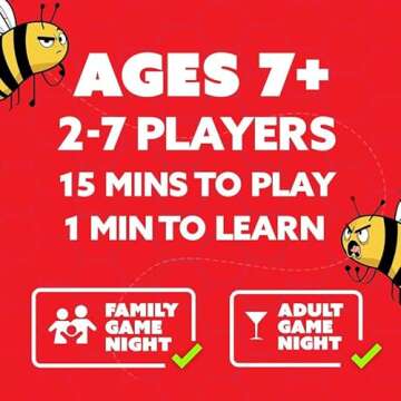 QUOKKA Family Board Game for All Ages - Fast Action Fun