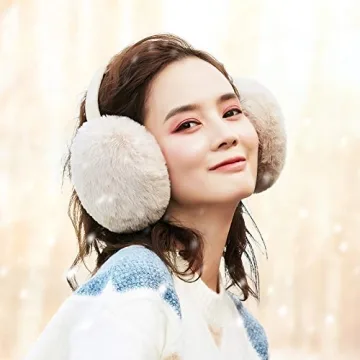 Stylish LCXSHYE Winter Ear Muffs for Women