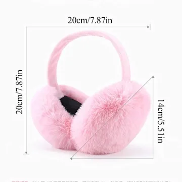 Stylish LCXSHYE Winter Ear Muffs for Women