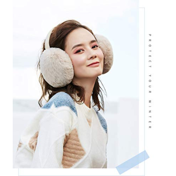 Stylish LCXSHYE Winter Ear Muffs for Women