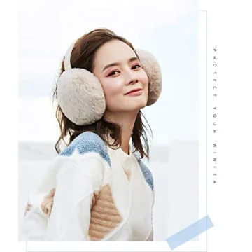 Stylish LCXSHYE Winter Ear Muffs for Women