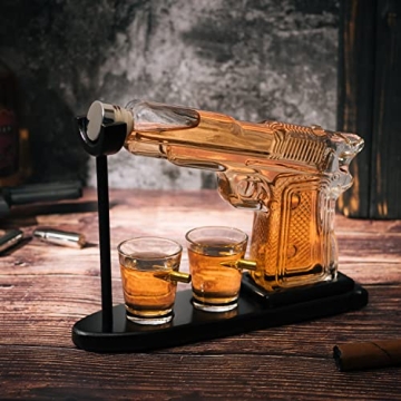 Elegant Whiskey Decanter Set - Perfect Gift for Him