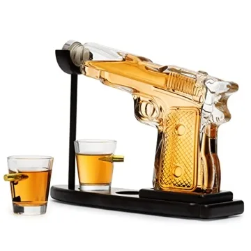 Elegant Whiskey Decanter Set - Perfect Gift for Him