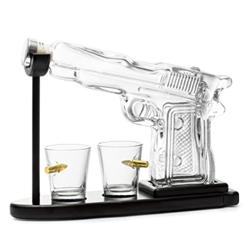Elegant Whiskey Decanter Set - Perfect Gift for Him