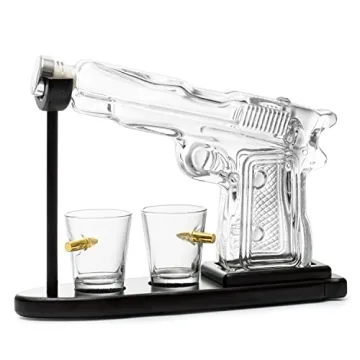 Elegant Whiskey Decanter Set - Perfect Gift for Him