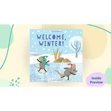A Little Book About Winter (Leo Lionni's Friends) - A Warm Winter Tale