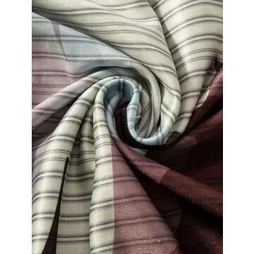 Avanova Women's High Waist Pleated Midi Skirt - Stylish & Comfortable