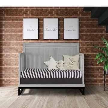 Evolur Kyoto Convertible Crib, Greenguard Certified Quality