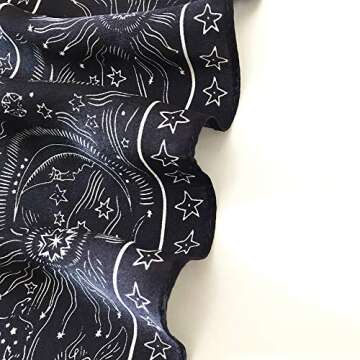 FONYVE 100% Mulberry Silk Scarfs for Women - Lightweight Square Satin Head Scarf - Small Silk Hair Scarf for Sleeping 21" x 21"