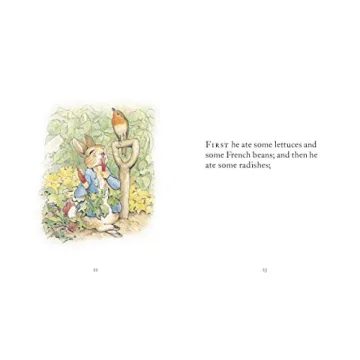 The Tale of Peter Rabbit Classic Board Book for Kids