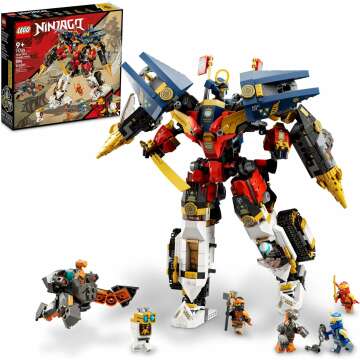 NINJAGO Ninja Ultra Combo Mech Set 71765 - 4 in 1