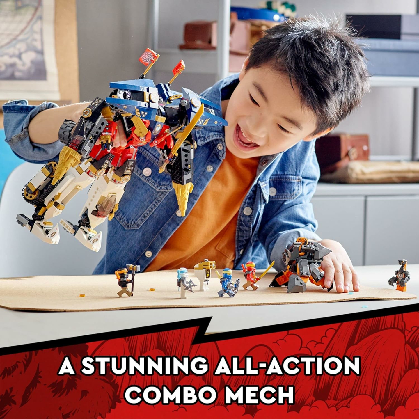 NINJAGO Ninja Ultra Combo Mech Set 71765 - 4 in 1