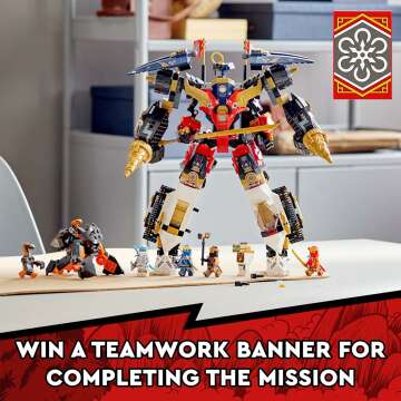 NINJAGO Ninja Ultra Combo Mech Set 71765 - 4 in 1