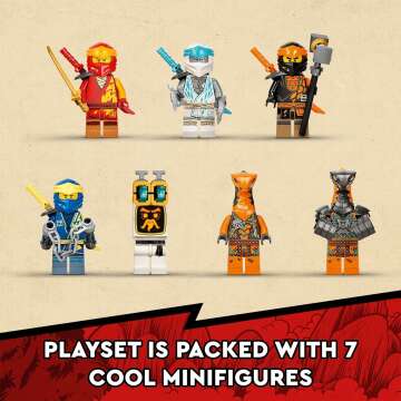 NINJAGO Ninja Ultra Combo Mech Set 71765 - 4 in 1