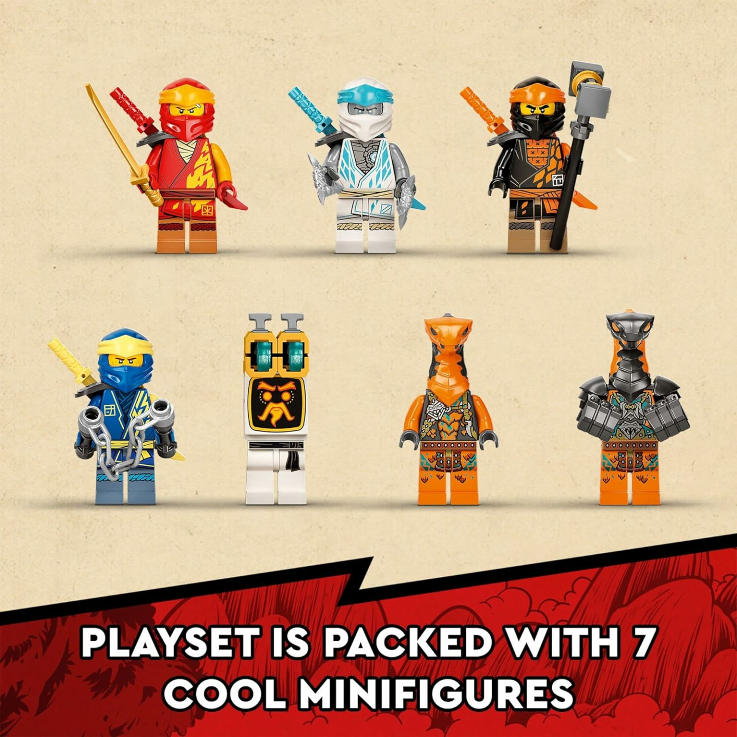 NINJAGO Ninja Ultra Combo Mech Set 71765 - 4 in 1