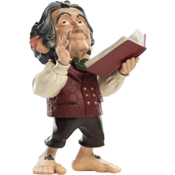 WETA Workshop Lord of The Rings Bilbo Baggins Mini Epics Figurine for Collectors and Fans