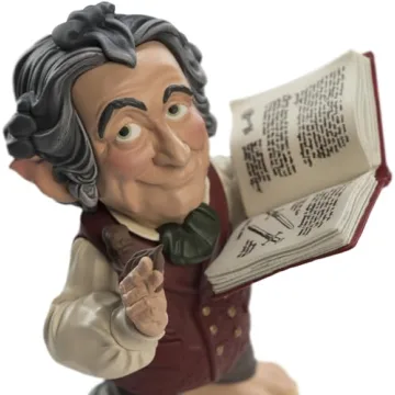 Shop WETA Workshop Bilbo Baggins Mini Epics Figurine