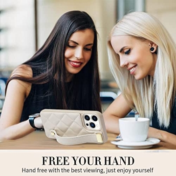 ZVE iPhone 15 Pro Max Kickstand Case - Elegant Protection