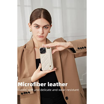 ZVE iPhone 15 Pro Max Kickstand Case - Elegant Protection