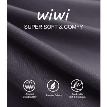 Soft Wide Leg Yoga Pajama Pants for Women - WiWi