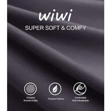Soft Wide Leg Yoga Pajama Pants for Women - WiWi