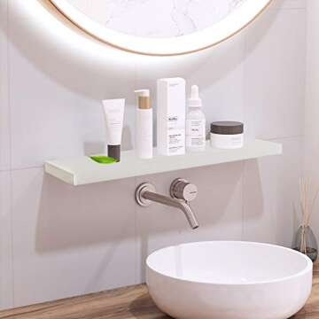 Wood Picture Ledge Floating Shelves