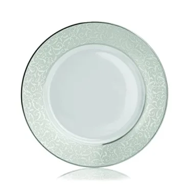 Mikasa 5224232 40-Piece Dinnerware Set, Parchment