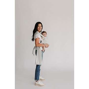 Lalabu Simple Baby Wrap | Easy No-Tie Carrier for All Ages