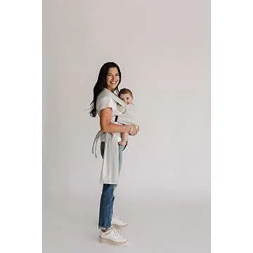 Lalabu Simple Baby Wrap | Easy No-Tie Carrier for All Ages