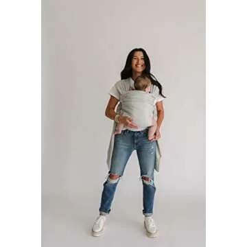 Lalabu Simple Baby Wrap | Easy No-Tie Carrier for All Ages