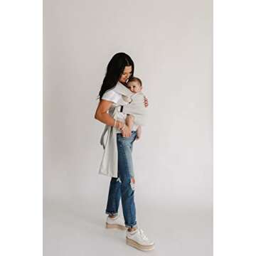 Lalabu Simple Baby Wrap | Easy No-Tie Carrier for All Ages