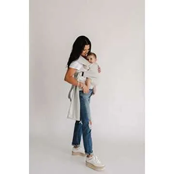 Lalabu Simple Baby Wrap | Easy No-Tie Carrier for All Ages