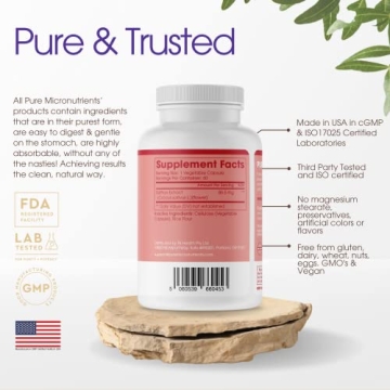 Pure Saffron Supplements - Energy & Mood Booster Capsules