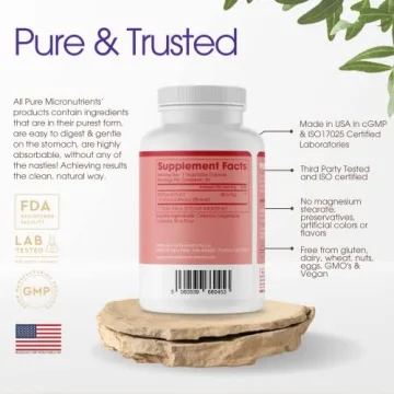 Pure Saffron Supplements - Energy & Mood Booster Capsules