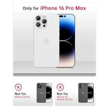 SCORPIFY for iPhone 16 Pro Max Case [Compatible with MagSafe] with Brown Tortoise Shell Design, Cute...