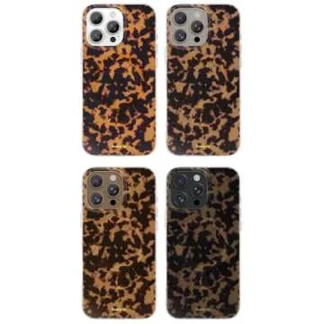 SCORPIFY for iPhone 16 Pro Max Case [Compatible with MagSafe] with Brown Tortoise Shell Design, Cute Brown Magnetic Phone Cover for Women Girls, Slim Shockproof Bumper