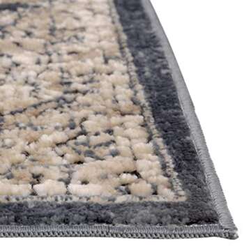 Unique Loom Chateau Area Rug - Stylish and Durable