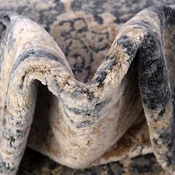 Unique Loom Chateau Area Rug - Stylish and Durable