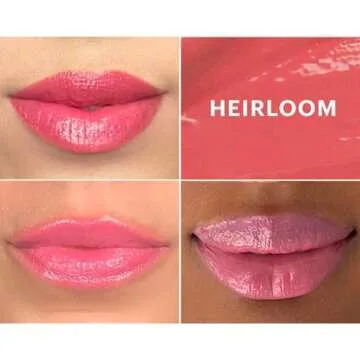 Glo Skin Beauty Cream Glaze Lip Crayon | High Shine Lip Color with Intense Saturation and Impressive Staying Power, (Heirloom)