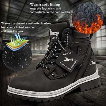 VITUOFLY Kids Hiking Boots - Warm Winter Sneakers